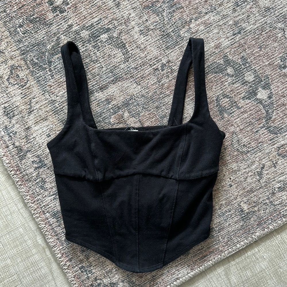 GARAGE corset style tank